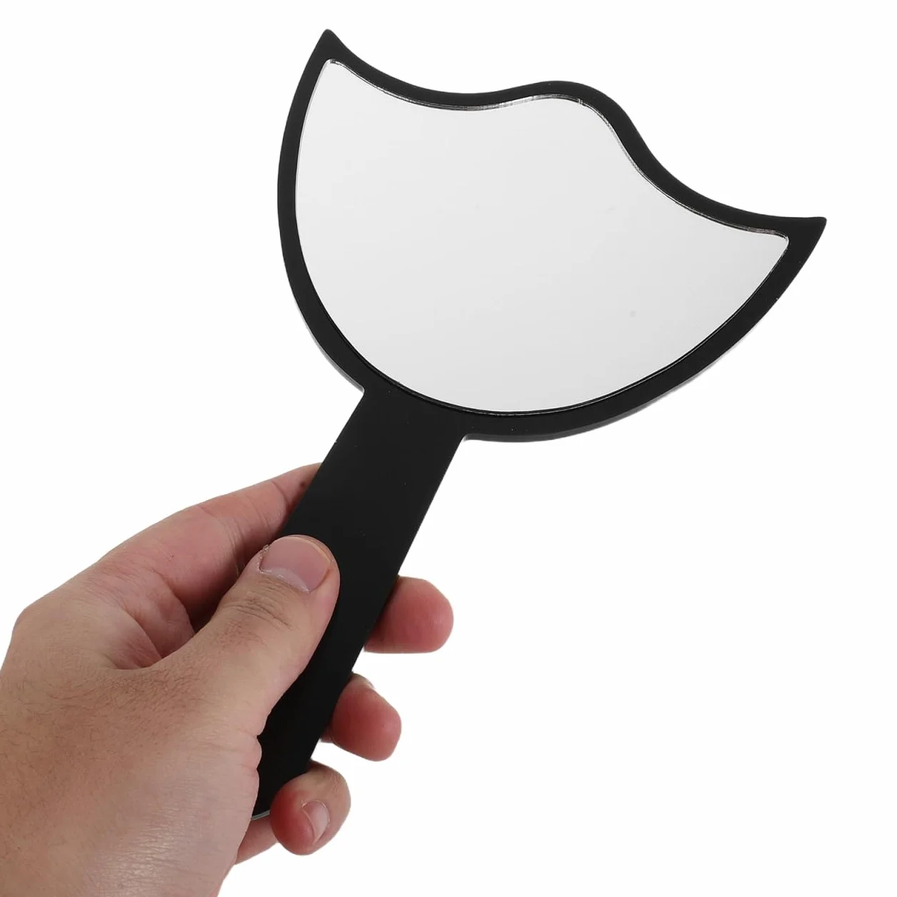 Gatuida Miroir à Cils pour Extensions de Cils, Miroir portatif en Acrylique, Compact et idéal pour Les Voyages et la Coiffure.