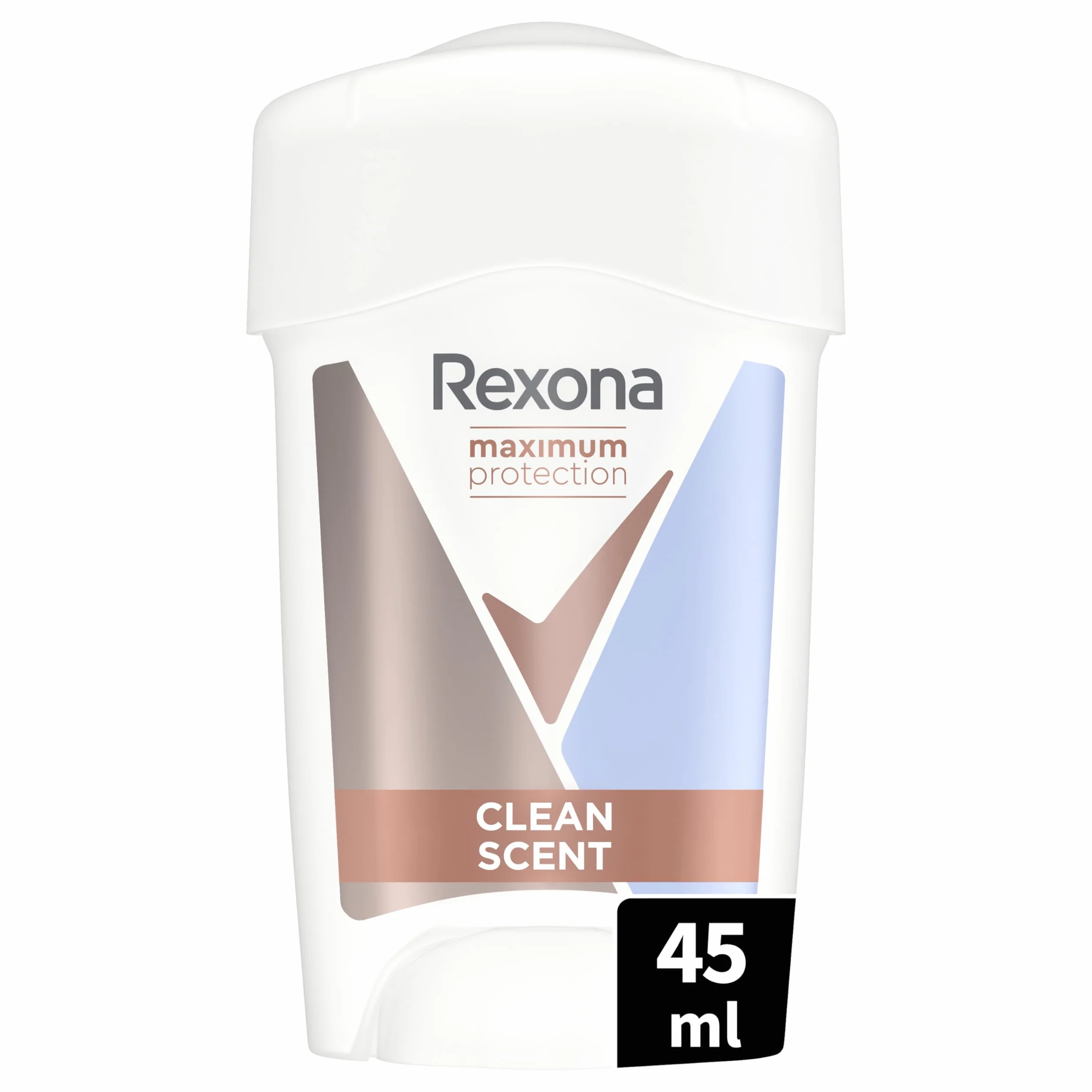 REXONA Déodorant Femme Clean Scent Stick Anti-transpirant Protection 96h 45ml