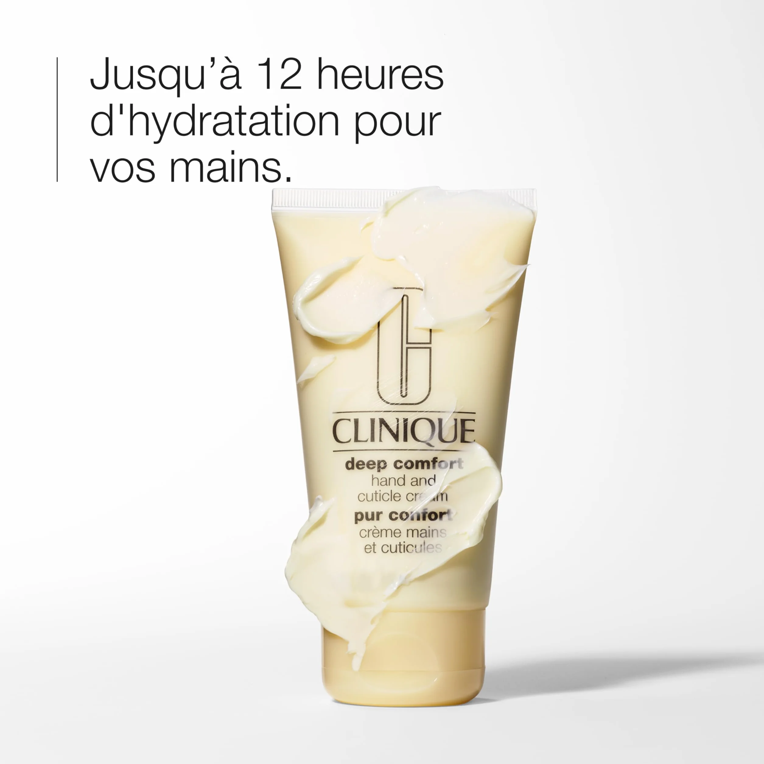 Clinique Crème Mains et Cuticules Acide Hyaluronique Glycérine
