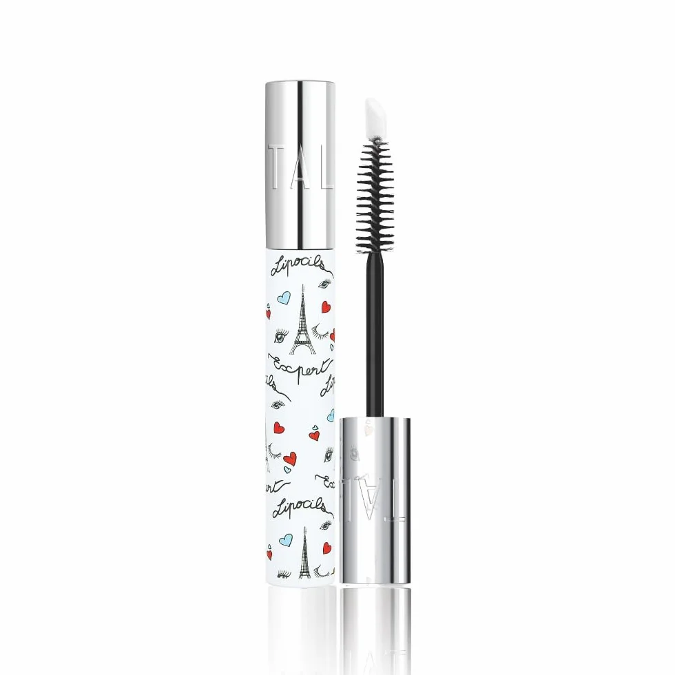 Lipocils Expert Collector - Talika - Gel booster de pousse et de pigmentation des cils - Soin naturel des cils - Édition Limitée Cils à la Française - Brosse + embout mousse - 10 ml