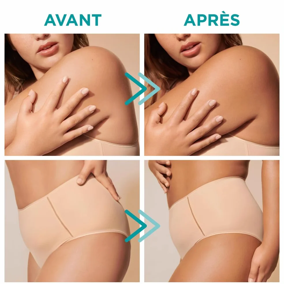 GARNIER Ambre Solaire Natural Bronzer Mousse Autobronzant Hydratant Hâle Progressif Sur-Mesure Eau de Coco Glycérine Vegan Cruelty Free Visage Corps 200 ml