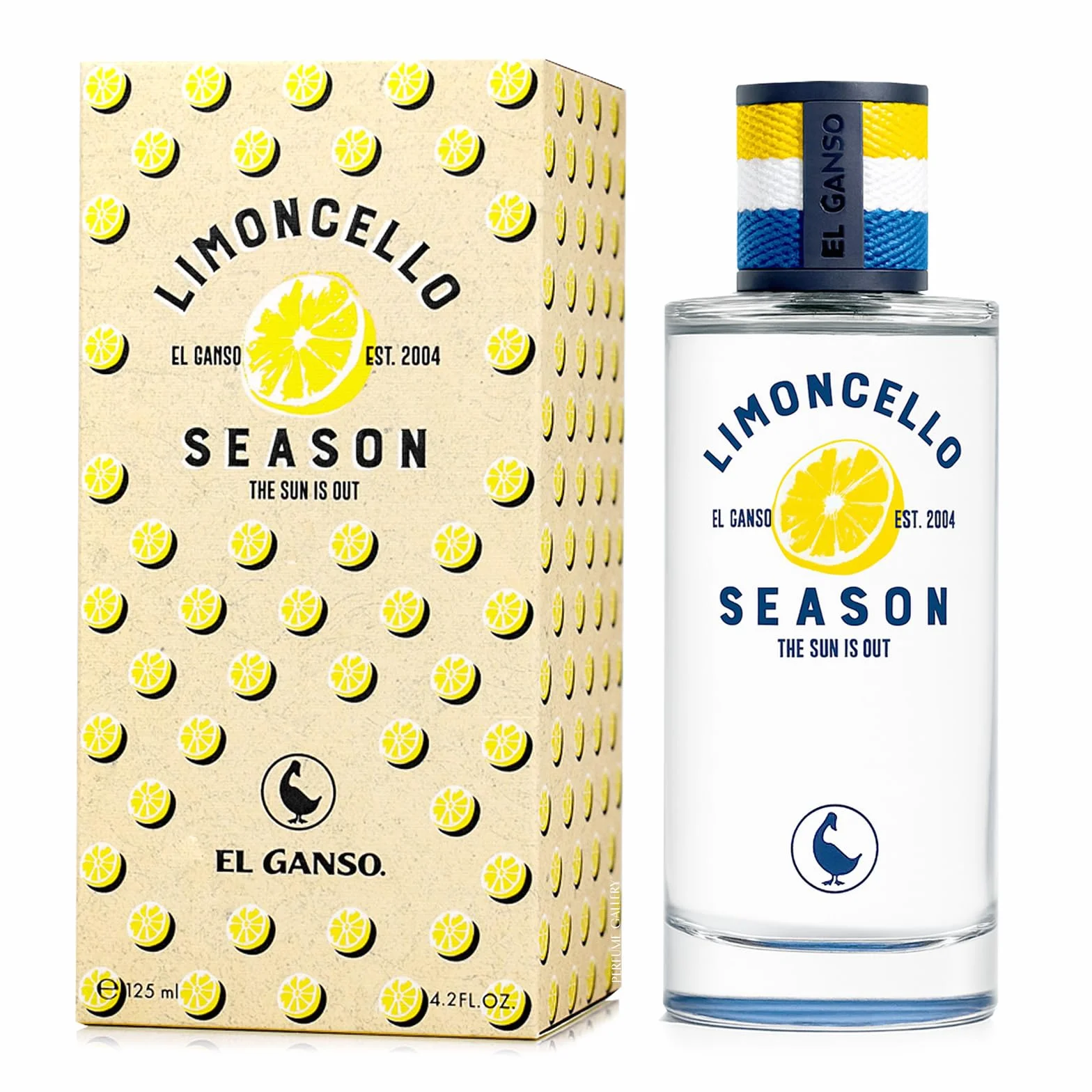 El Ganso Limoncello Season, Eau de Toilette pour Homme, Senteur Fougère et d'Agrumes, 125 ml avec Vaporisateur