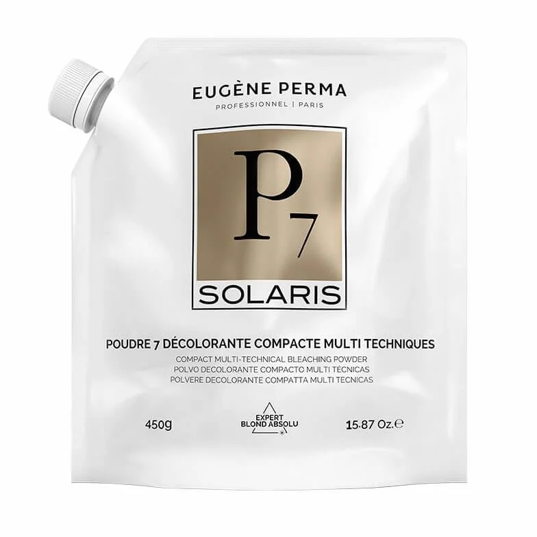 Poudre Décolorante 7 tons Compacte Multi-techniques Solaris Eugène Perma 450g