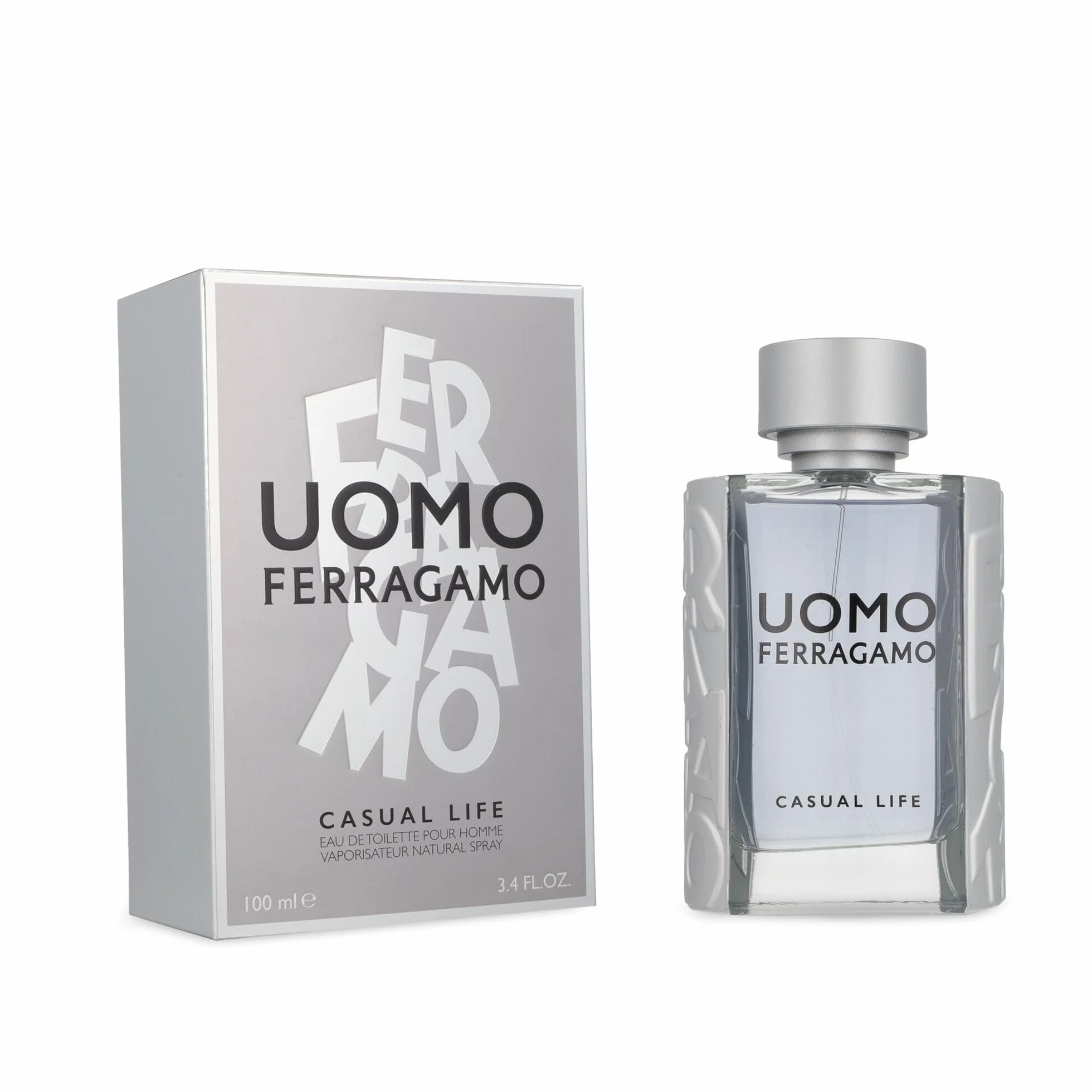 Ferragamo - Eau de toilette uomo casual 100 ml salvatore s