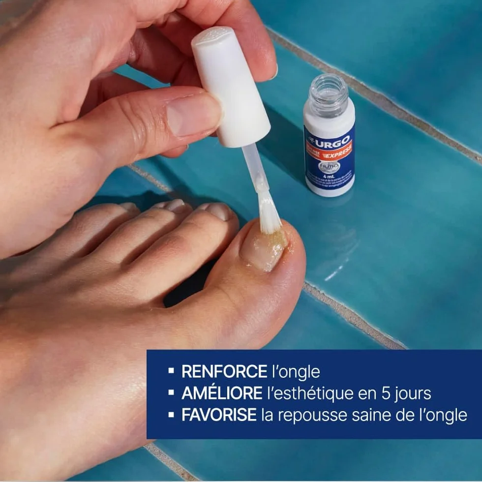 Urgo Filmogel Mycose Express Traitement Mycose Ongle 4 ml