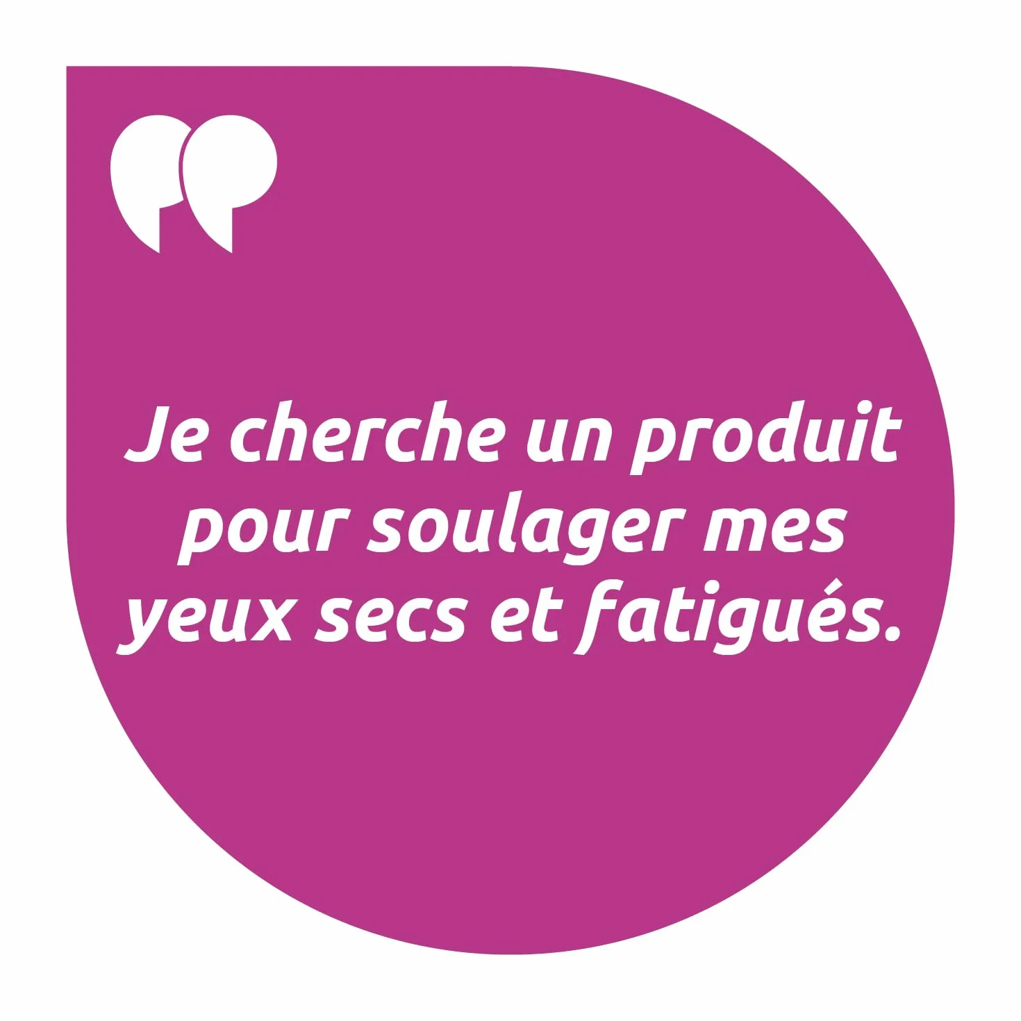 DACRYO® Hydratation des yeux secs Solution ophtalmique Acide Hyaluronique gel d'aloe vera 10ml