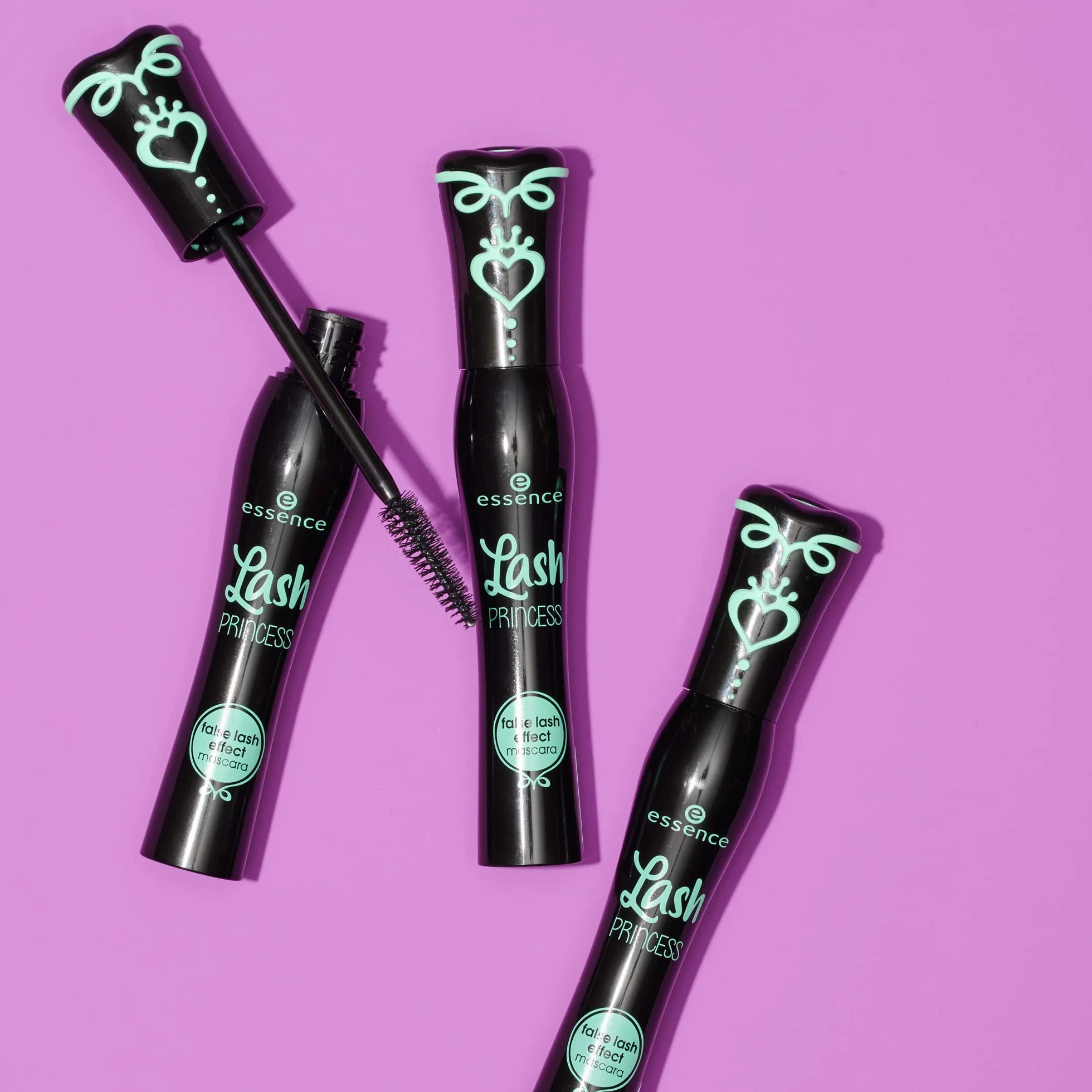 essence Lash PRINCESS false lash effect mascara 12 ml Volumen-Wimperntusche vegane Kosmetik