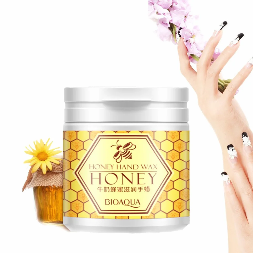 Masque Exfoliant Pour Les Mains 170G Miel Lait Hydratant Masque De Cire