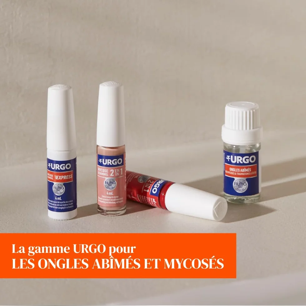Urgo Filmogel Mycose Express Traitement Mycose Ongle 4 ml
