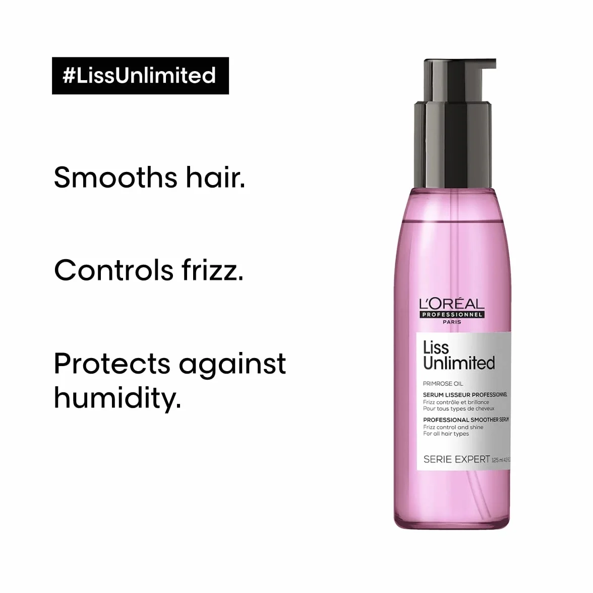 Loreal expert liss unlimited serum 125 ml