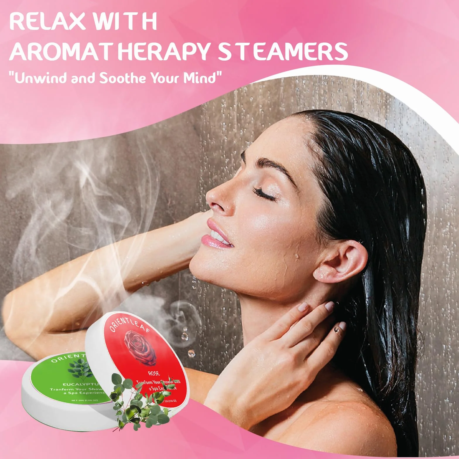 ORIENTLEAF Bombes De Douche Aromathérapie Coffret Cadeau Femme