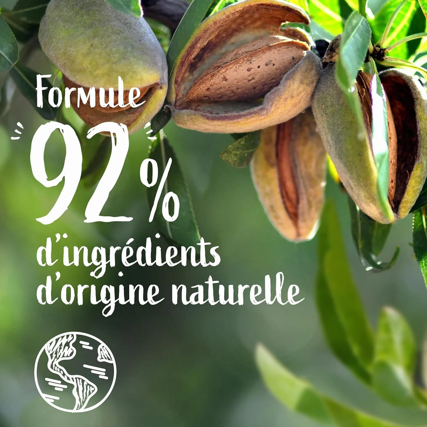 Le Petit Marseillais Recharge Extra Douce Crème de Douche Lait d'Amande Douce Bio Écopack 500ml