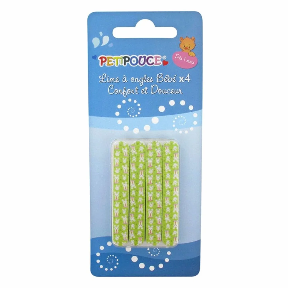 Estipharm Petipouce Lime à Ongles Bébé 4 Limes