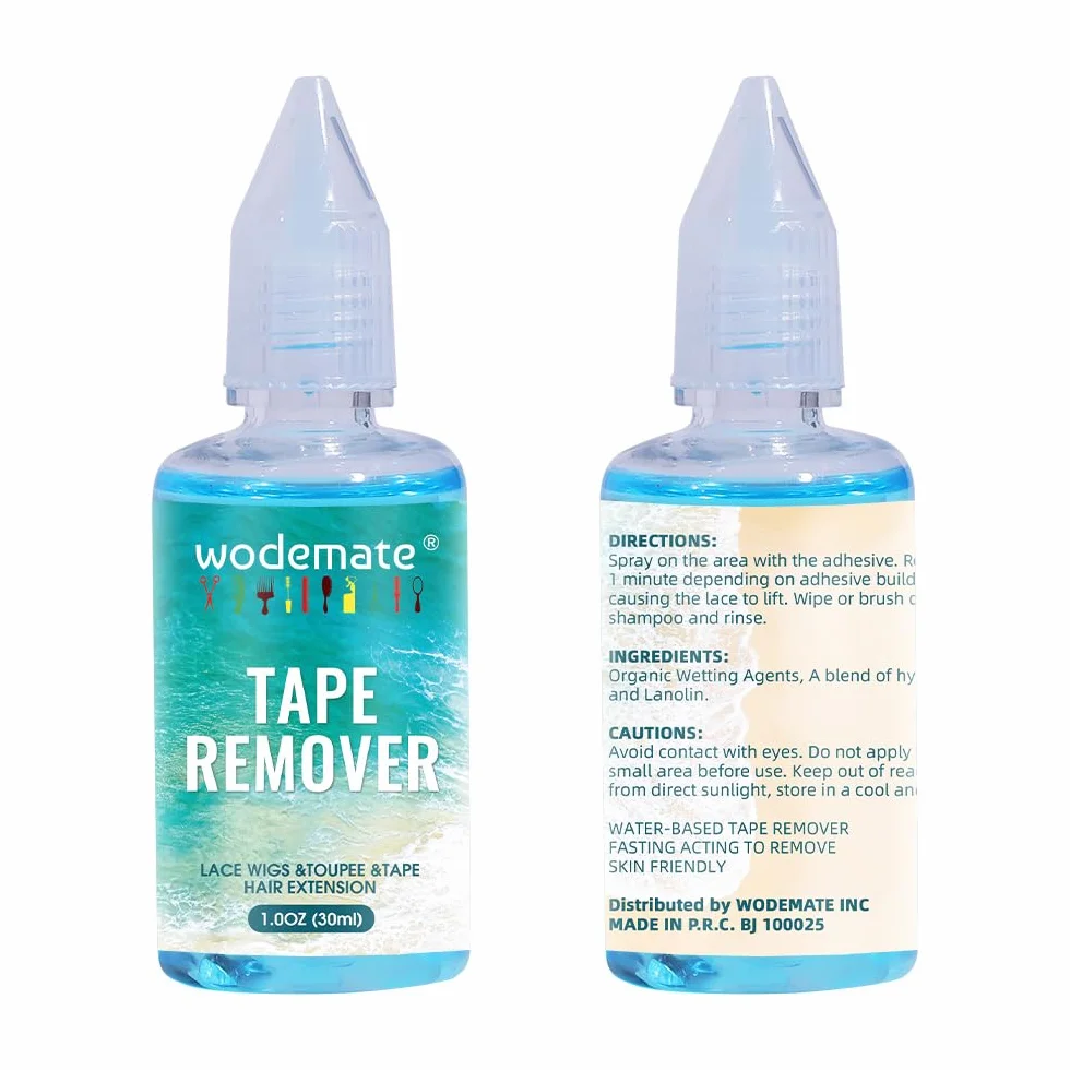 Dissolvant pour extensions adhésives Tape Hair Extension Remover action rapide 30 ml