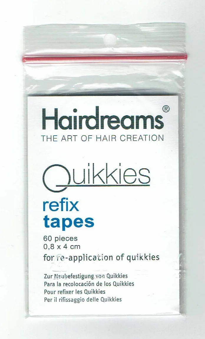 Hairdreams 60 Hairdreams Quikkies Refix Tapes