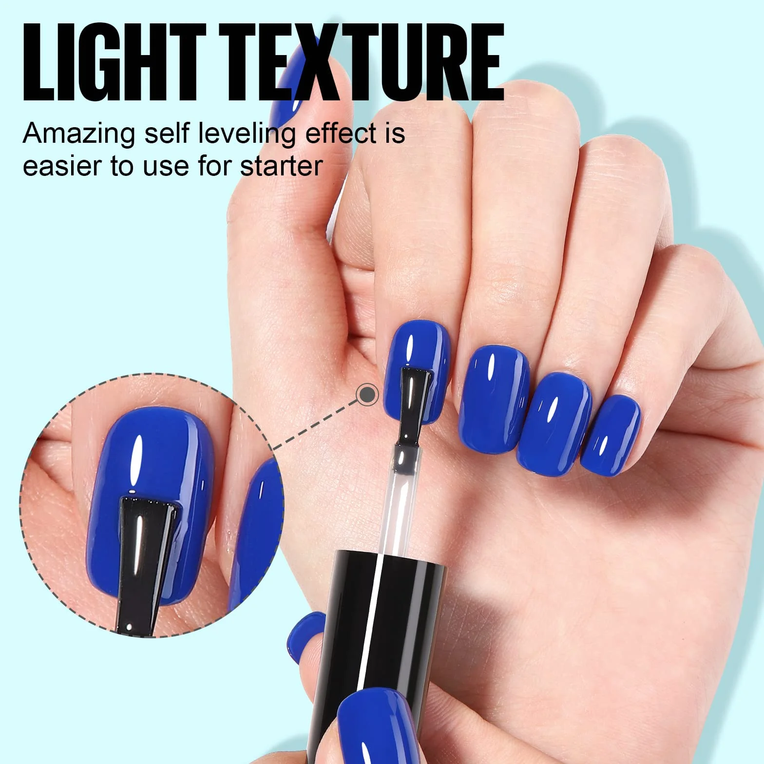 TOMICCA 15ml Matte Top Coat Base Coat Vernis Semi Permanent Set UV LED Nail Art Manicure