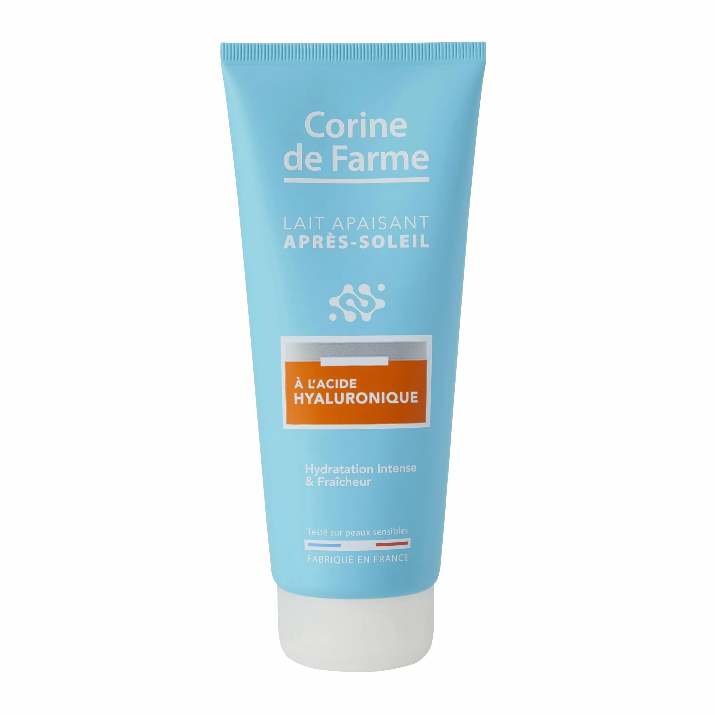 Corine de Farme Lait Apaisant Après-Soleil Acide Hyaluronique Hydratation Intense 200ml