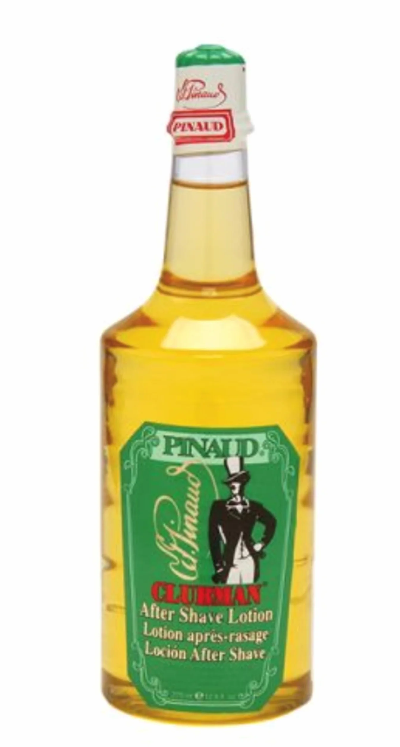 Pinaud Clubman Grand flacon de lotion après rasage 370 ml