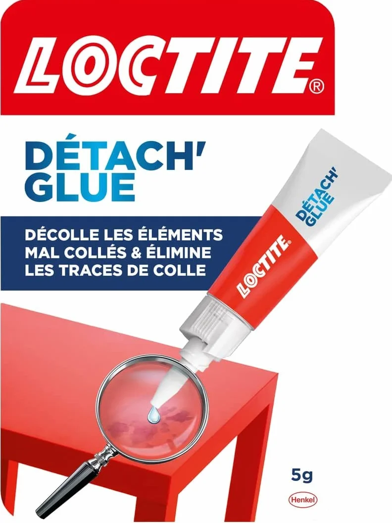 Loctite Remove Glue 5 g Dissolvant Colle Gel Transparent