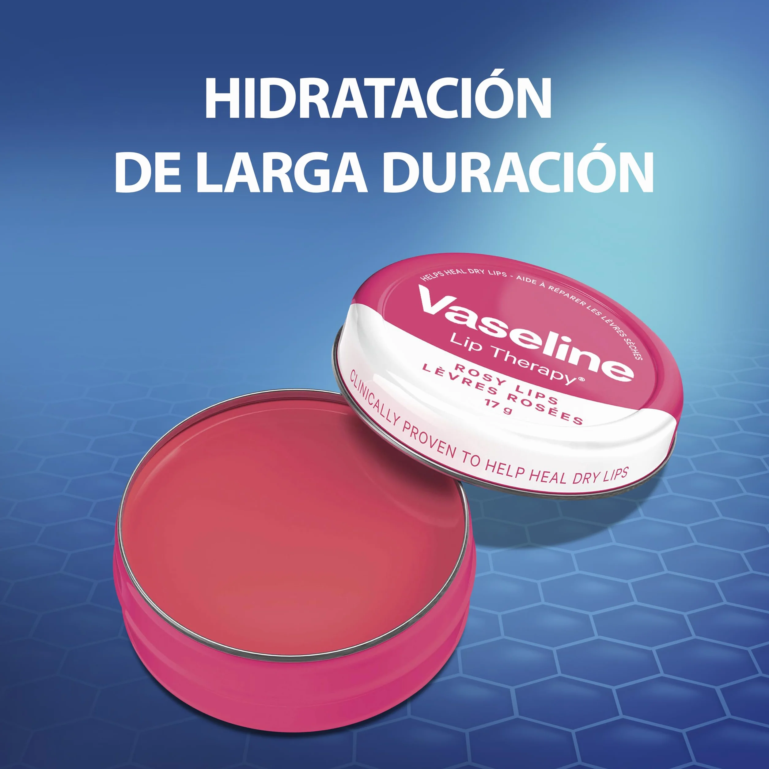 Vaseline Lip Therapy Rosy Lips Petroleum Jelly 20 g