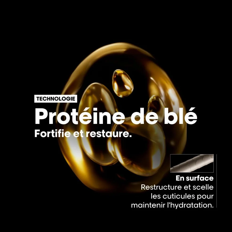 L'OREAL PROFESSIONNEL Absolut Repair Restructuration Instantanée Cheveux Secs Abîmés Protéines de Blé