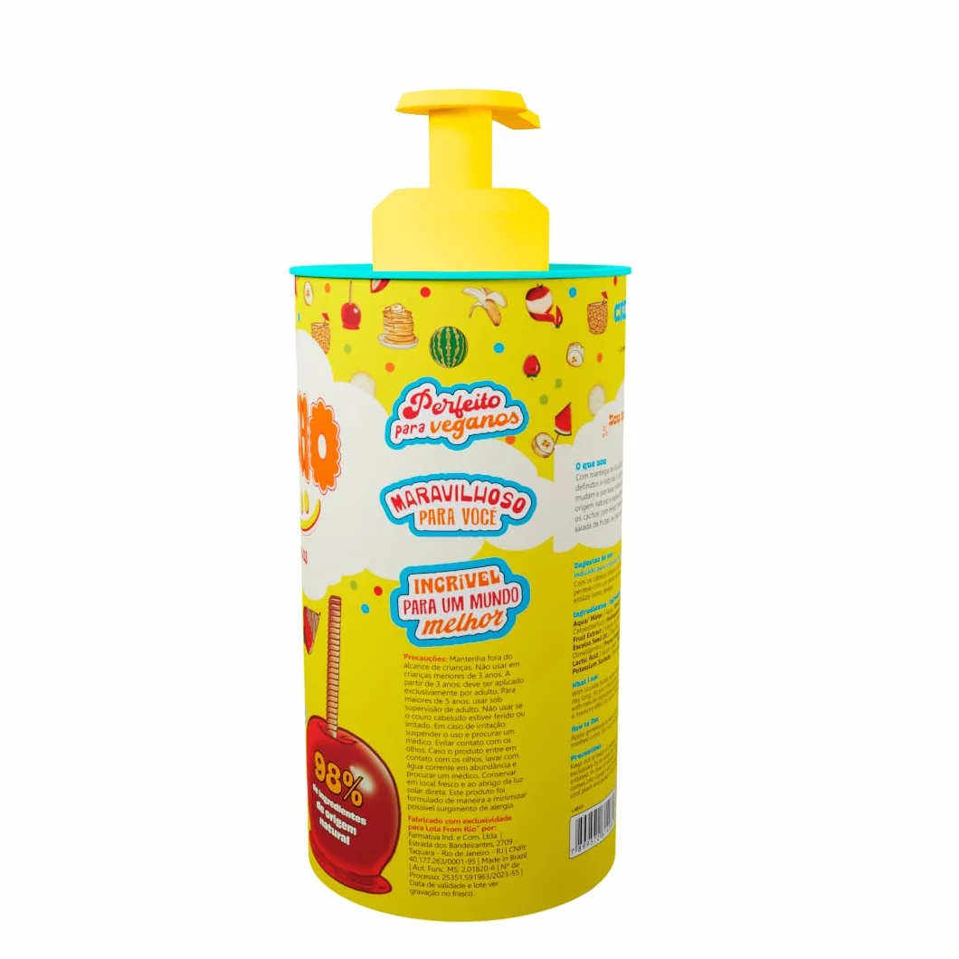 Lola Cosmetics Happy Curling Crème Salade de fruits 473 ml