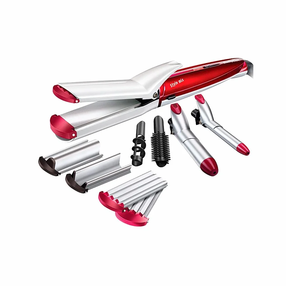 BaByliss Multi-Styler MS22E 10-en-1 pour volume, boucles et lissage