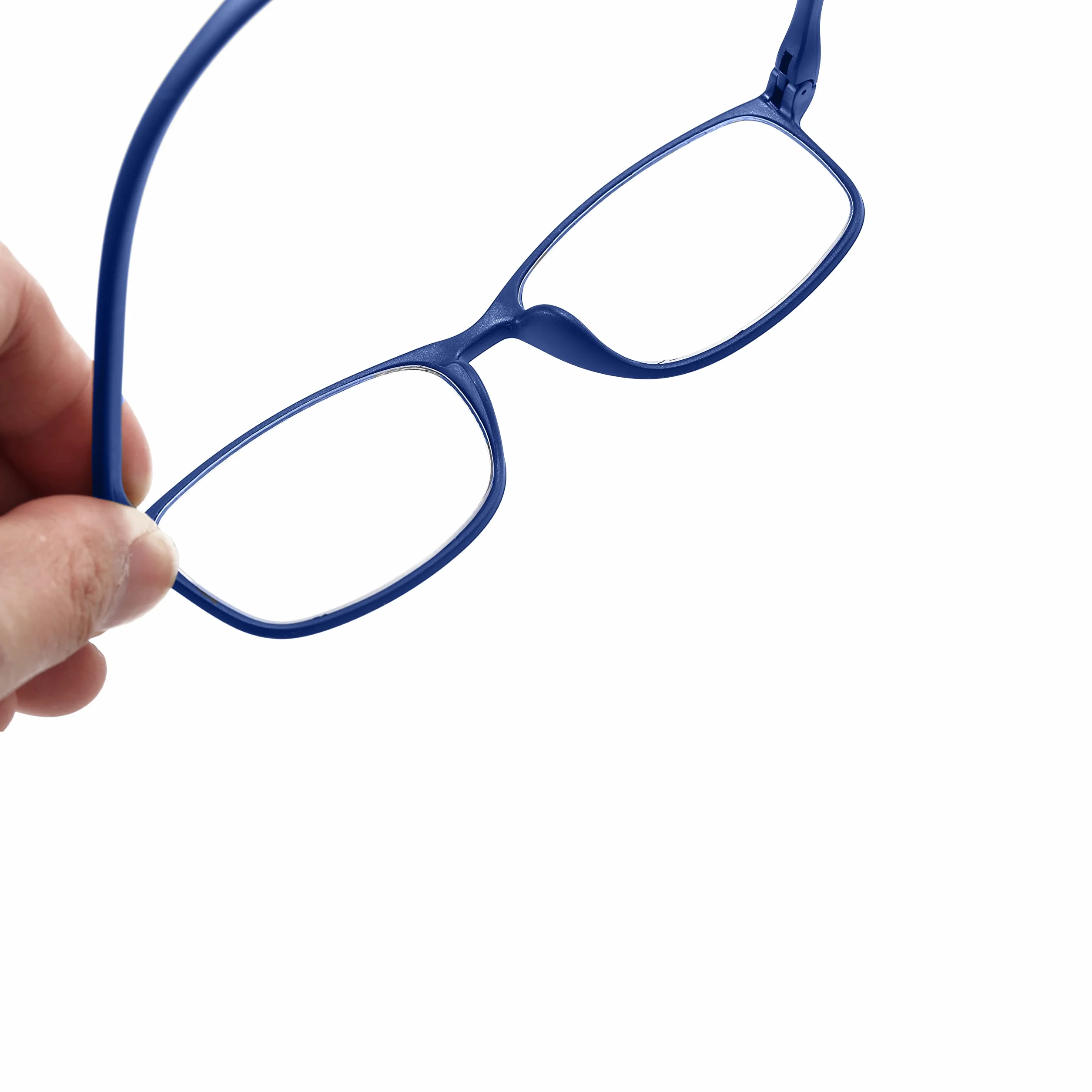 PROFLEX BluOptix lunettes de lecture anti-lumière bleue légères flexibles résistantes aux rayures +0.0 à +4.0