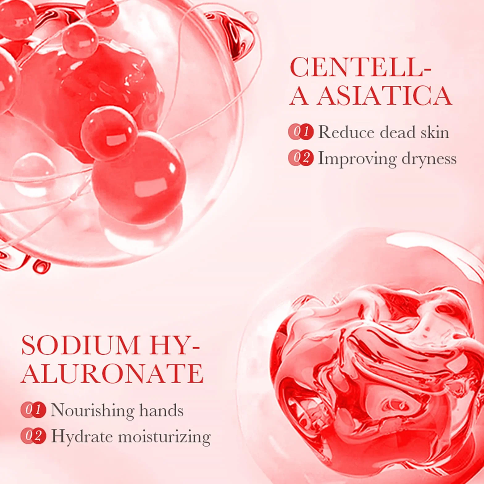 Masque Pour Les Mains 6 Paires Gants Hydratants Soin Mains Peau Sèche Craquelée