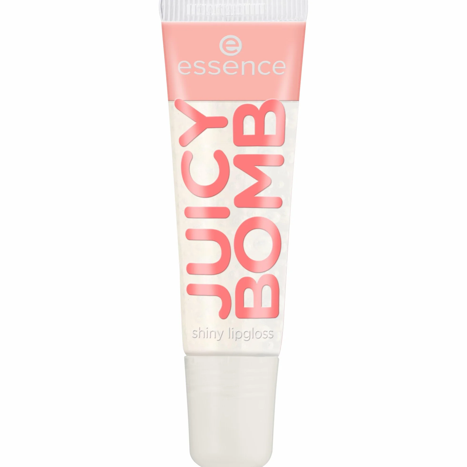 Essence JUICY BOMB Shiny Lipgloss 101 Lovely Litchi – Ultra-brillant Lip Gloss 10 ml