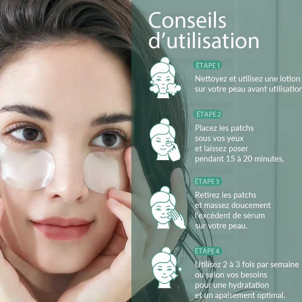 MIZON Patchs gel Eye Acide Hyaluronique