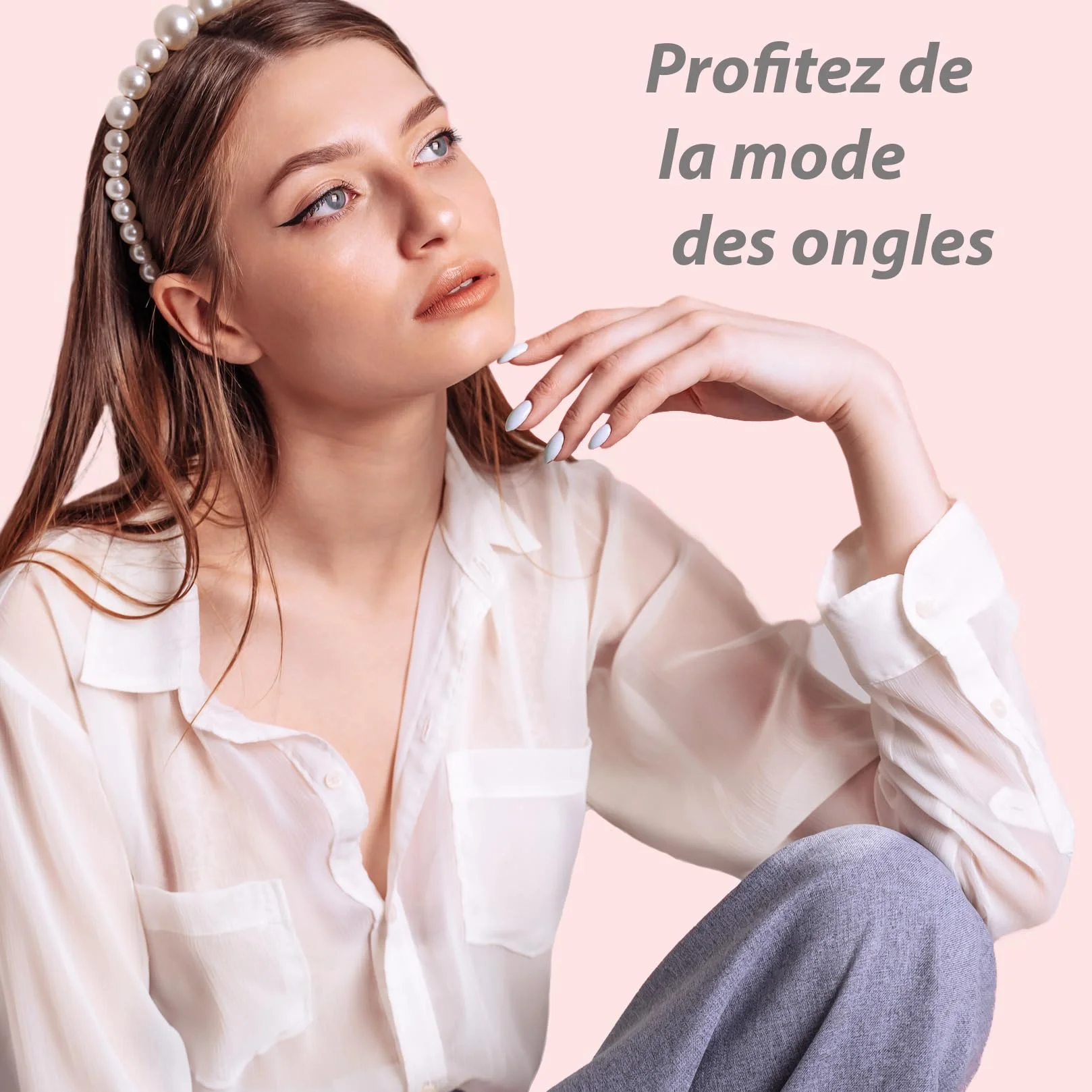 VANREESA Kit Vernis Semi Permanent Complet, 16 Couleurs Vernis Gel U V Semi Permanent avec Lampe à Ongles 48W U V LED et Décoration et Outils pour les Ongles, Cadeau pour les Femmes