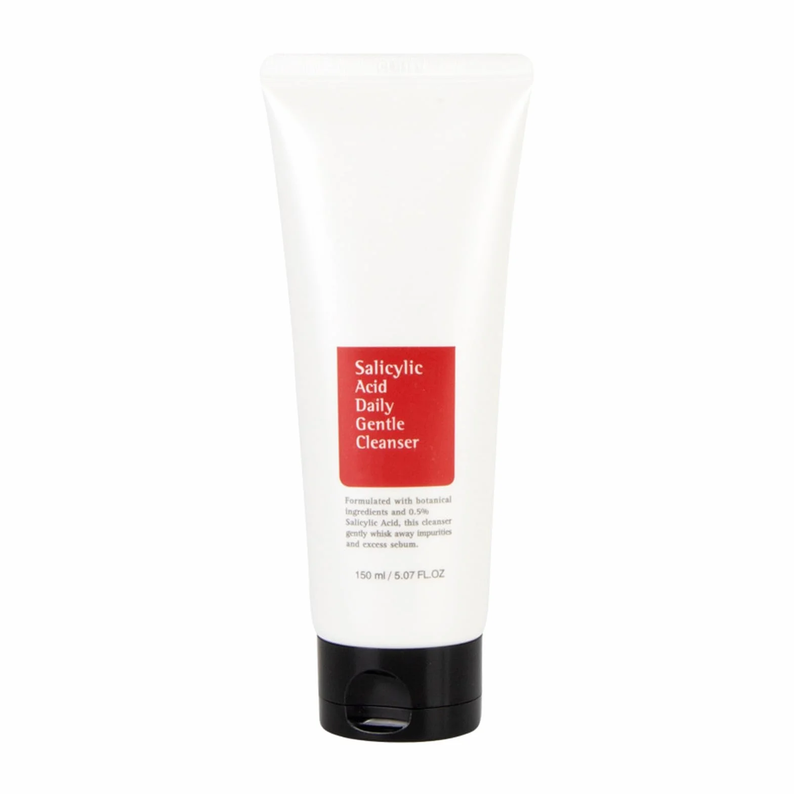 Acide salicylique nettoyant doux quotidien 150 ml (1 pièce)
