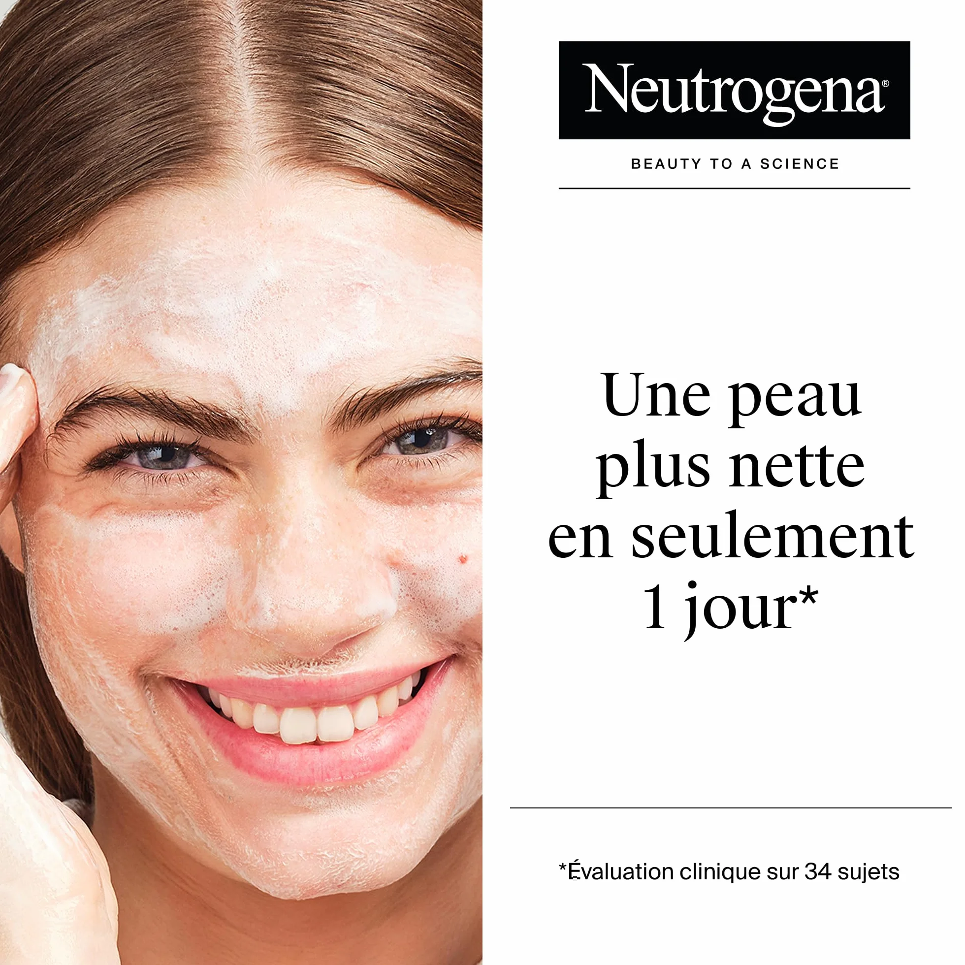 Neutrogena Gel Nettoyant Anti-Boutons Acide Salicylique 2% 200 ml