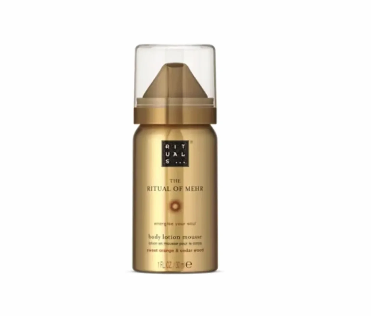 Rituals The Rituals of Mehr Body Mousse-to-oil 30 ml