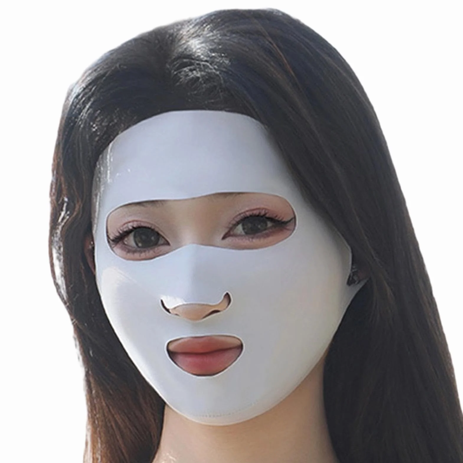 Manolyee Cache-Visage Anti-UV Protection Solaire Faciale Sports Extérieurs Course À Pied Cyclisme
