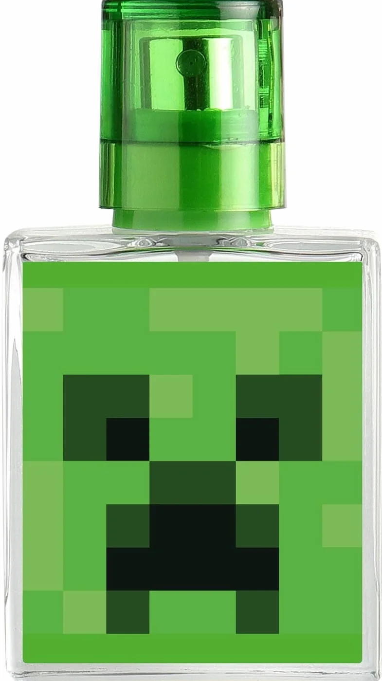 Air Val - Eau de toilette enfant Minecraft - 30 ml (Lot de 2)