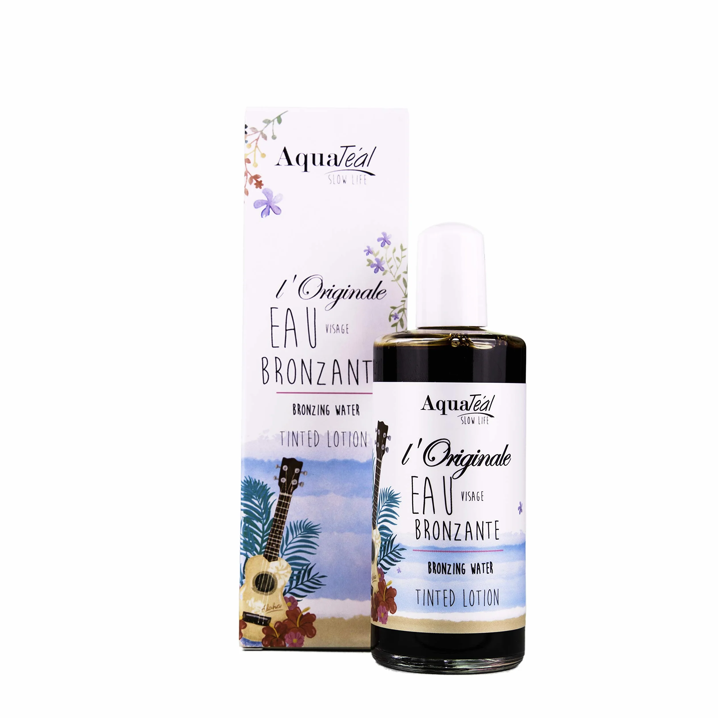 Aquateal 37.0 Eau Bronzante L'originale Naturel - 100ml Solution