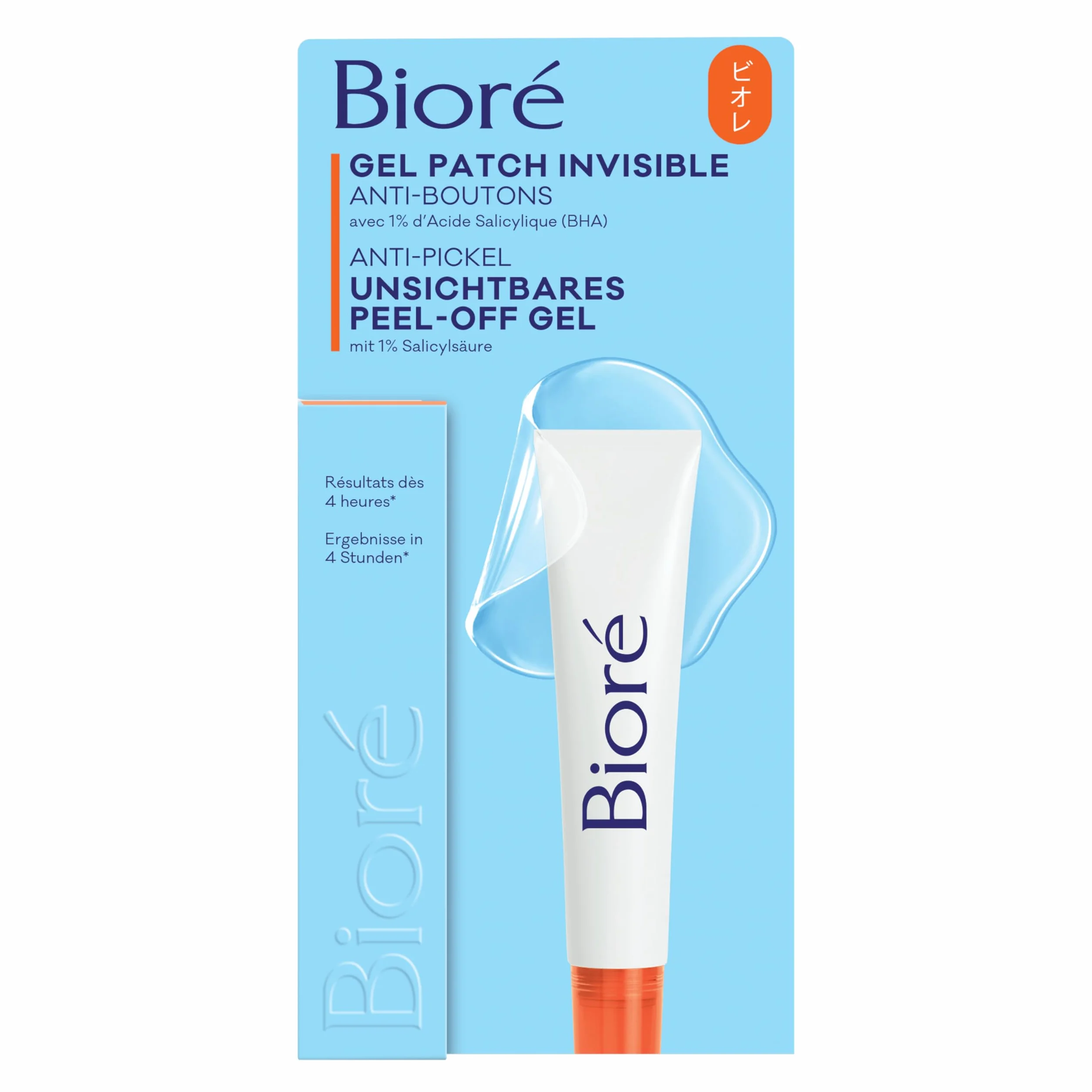 Bioré Gel Patch Invisible Anti-Boutons 15ml