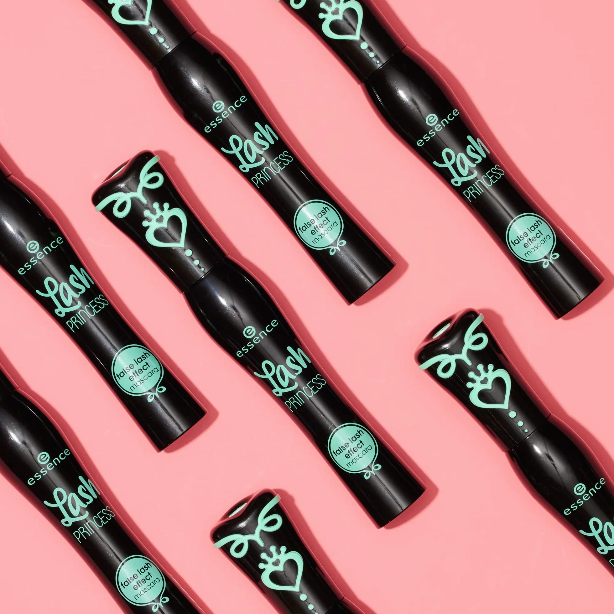 essence Lash PRINCESS false lash effect mascara 12 ml Volumen-Wimperntusche vegane Kosmetik