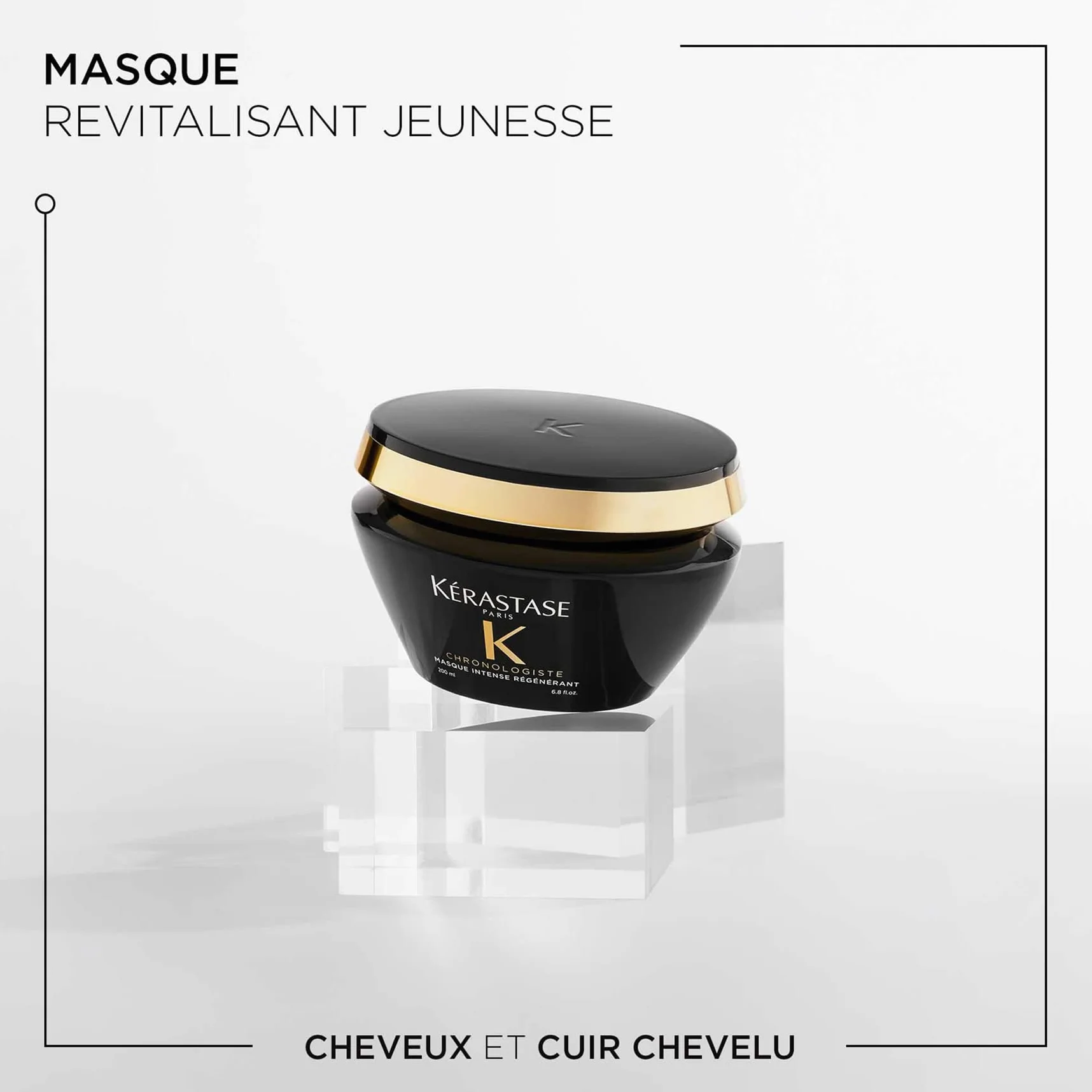 Kérastase Chronologiste Masque Intense Régénérant Nourrissant Revitalisant 200 ml