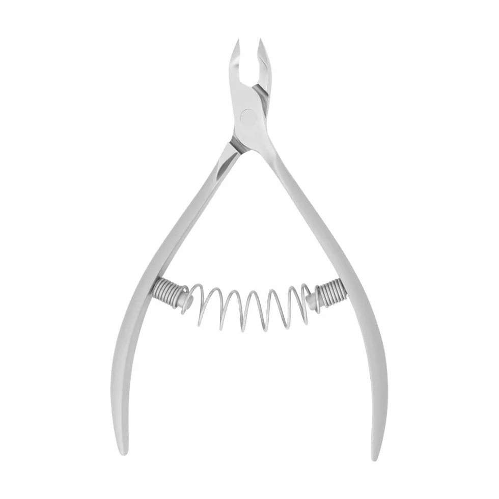 STALEKS Pro Pince à cuticules avec ressort (longueur de lame - 4 mm) Smart 30, NS-30-4