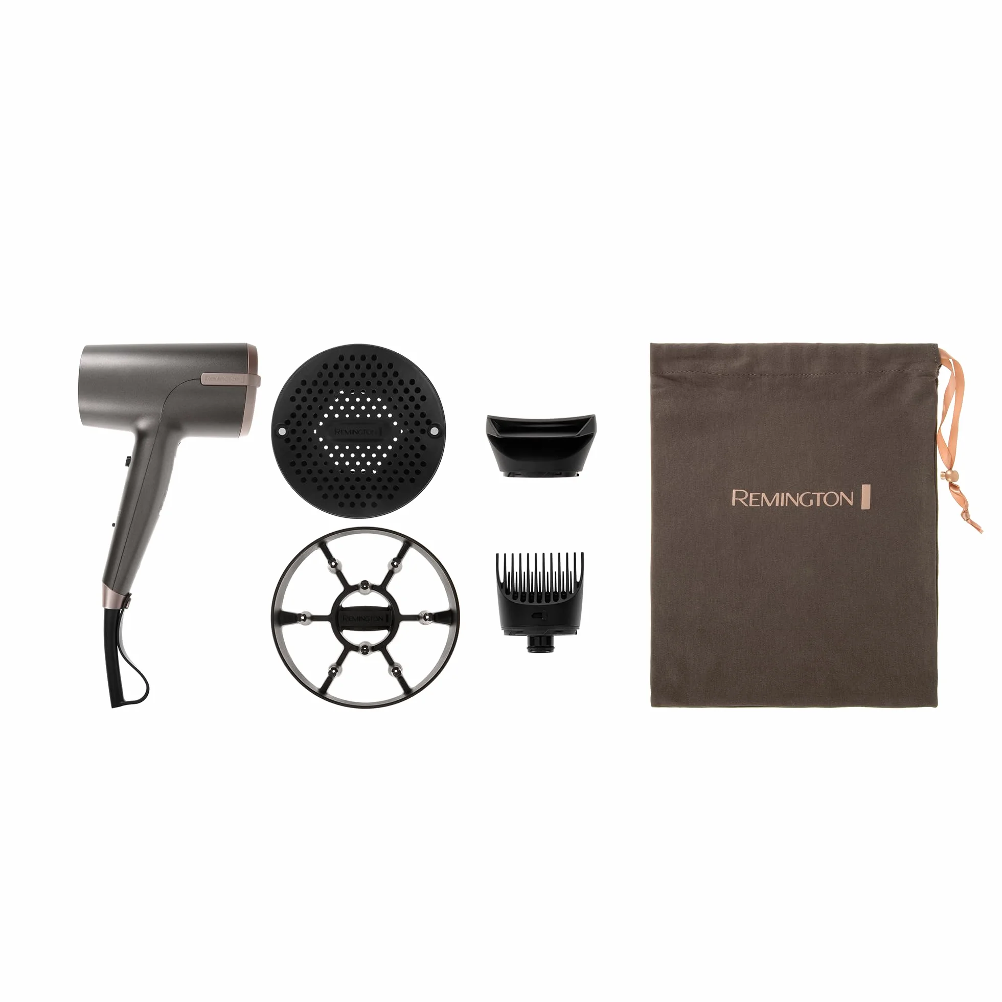 Remington ONE Sèche-cheveux ionique 2000W 120 km/h Dry&Style D6078