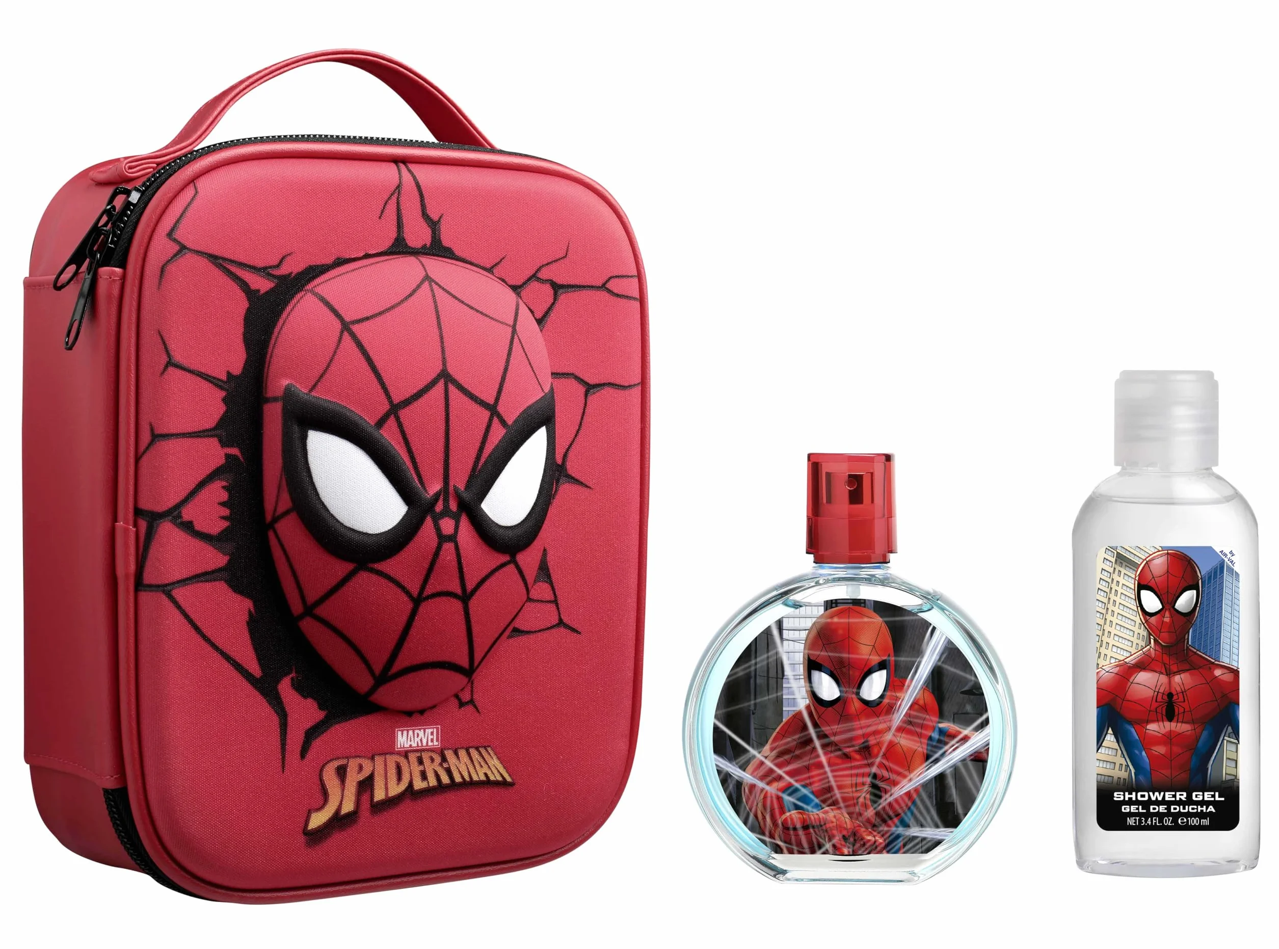 Set Spiderman - Marvel - Eau de Toilette : 100 ml + Gel de Douche : 100 ml