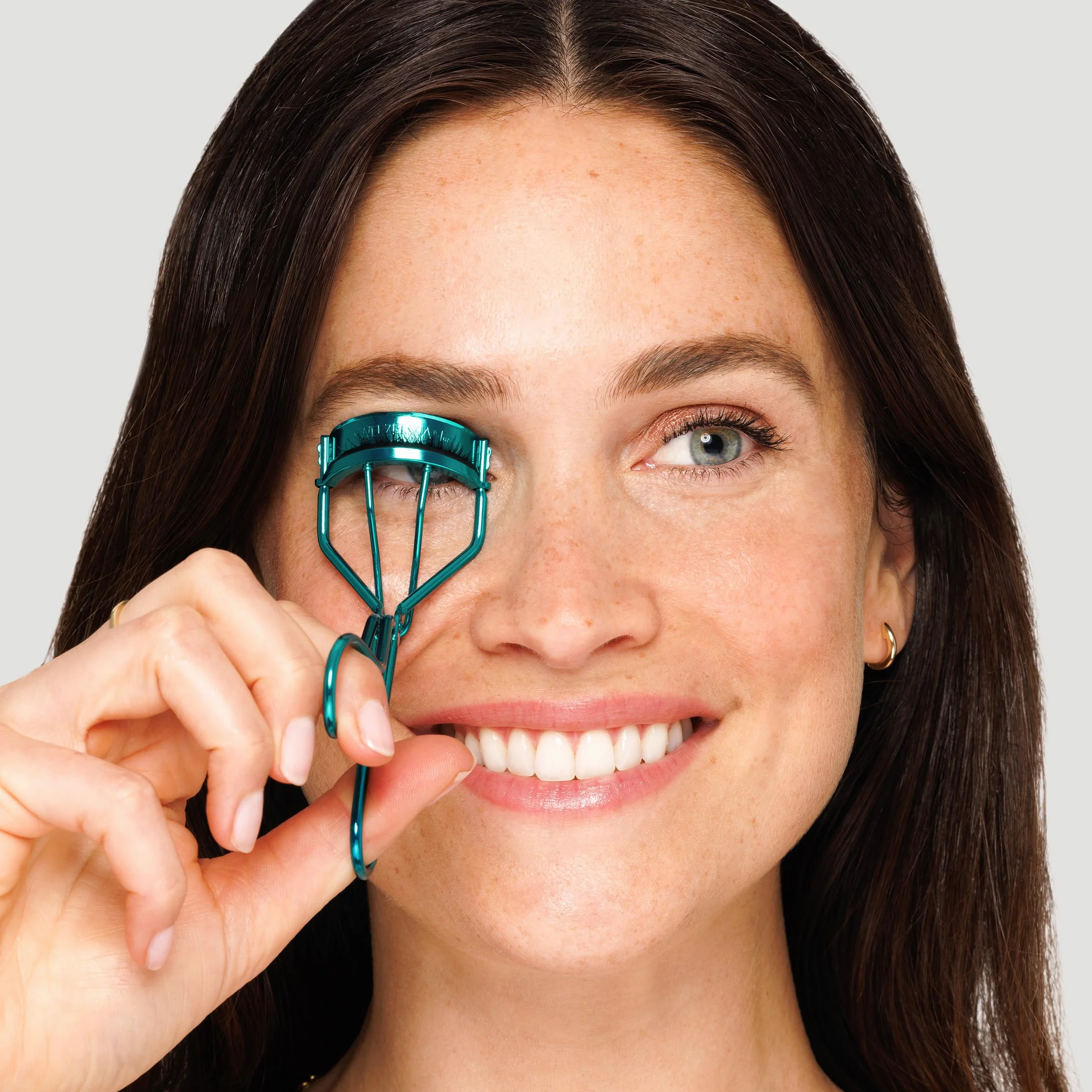 TWEEZERMAN Kit pour cils (avec recourbe-cils et peigne à cils, pour des cils soignés, disponible en plusieurs motifs)