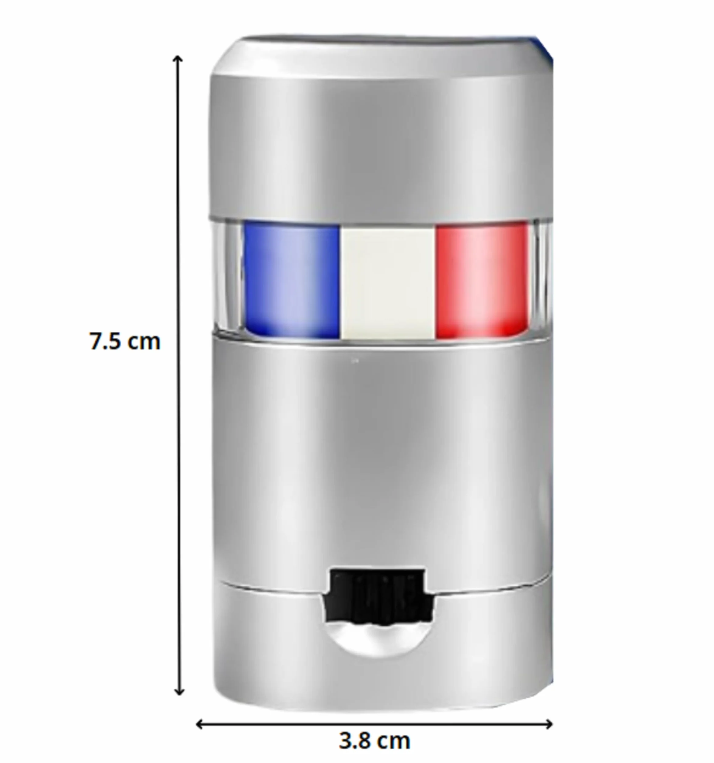 Stick Maquillage Bleu Blanc Rouge Drapeau Francais Tricolore Face & Body Paint Supporter France