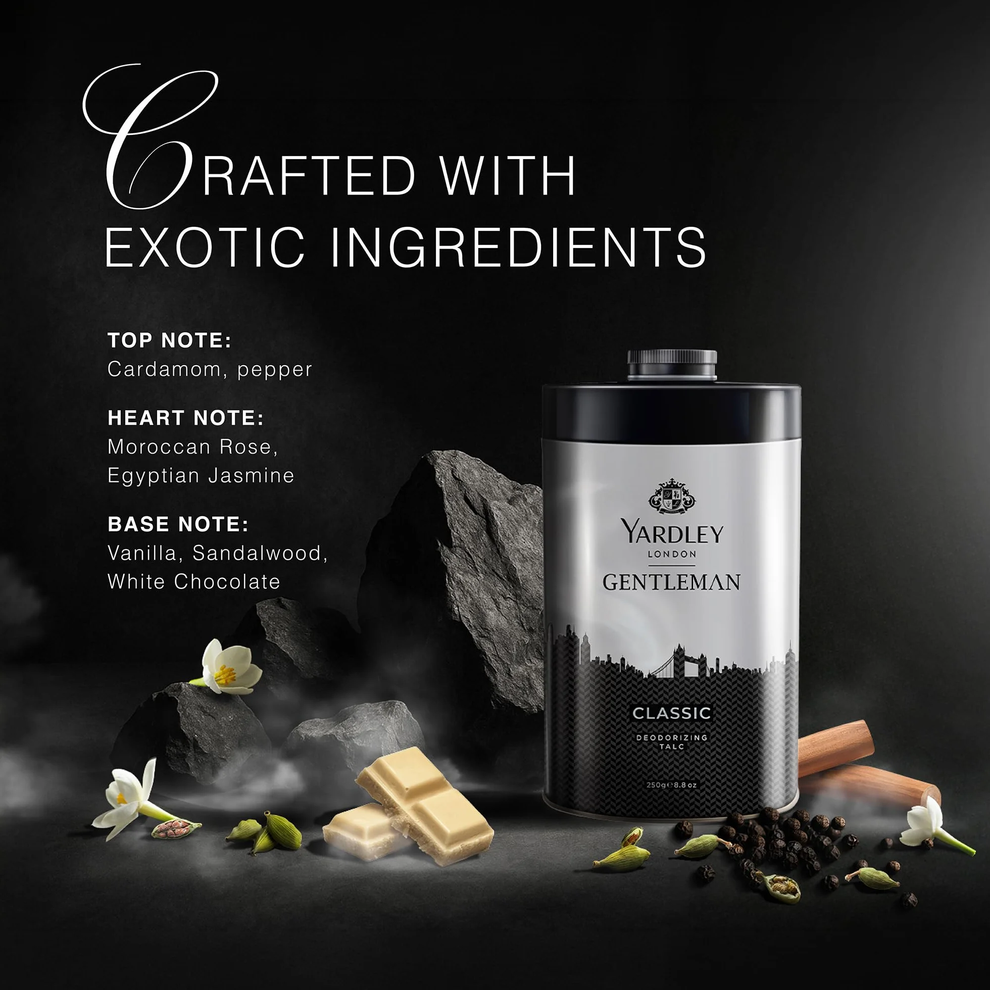 Yardley Gentleman Talcum Powder