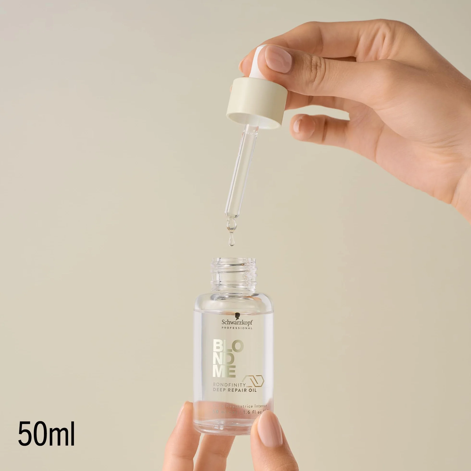 Schwarzkopf Professional BLONDME Bondfinity Deep Repair Oil Huile Légère Pour Cheveux Réparateur 50 ml