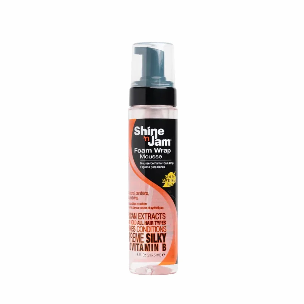 SHINE 'N JAM /Supreme - Mousse enveloppante en mousse - 8 oz