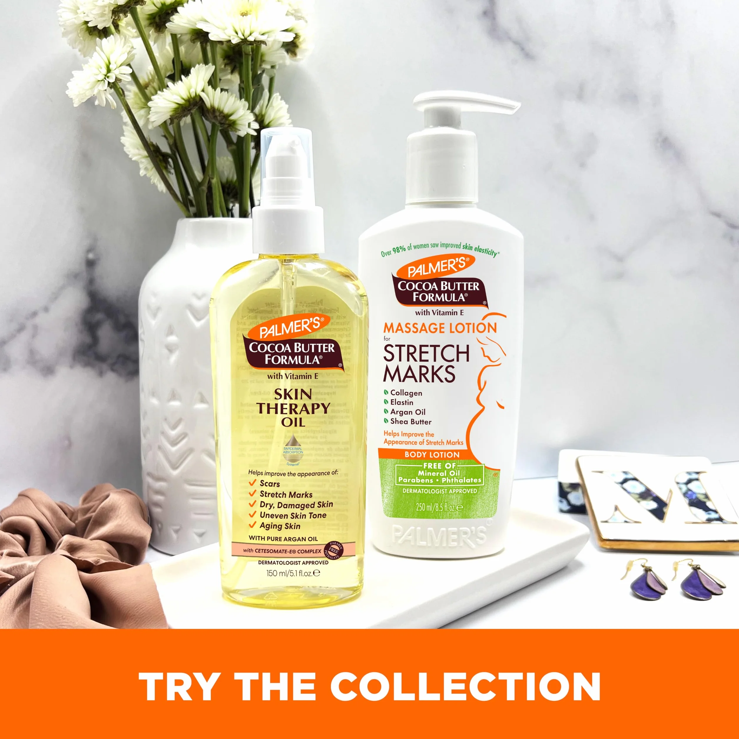 Palmer's Huile Sèche Cacao Grand Format 150 ml